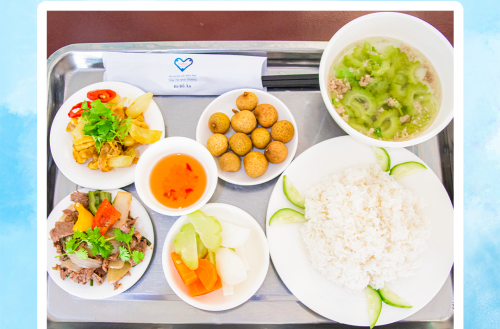 MỖI NGÀY MỘT THỰC ĐƠN – MẸ BẦU CHỈ VIỆC NGHỈ NGƠI, BỮA ĂN ĐÃ CÓ BVĐK TÂM TRÍ NHA TRANG LO!