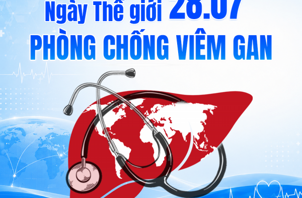 NGÀY THẾ GIỚI PHÒNG CHỐNG V.I.E.M GAN 28/7