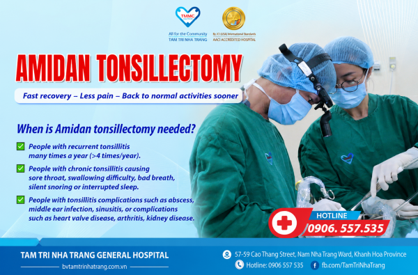 WHEN IS A TONSILLECTOMY NECESSARY?