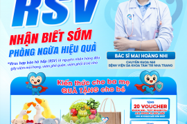 [KHÔNG THỂ BỎ LỠ], THAM GIA HỘI THẢO MANG QUÀ VỀ CHO BÉ