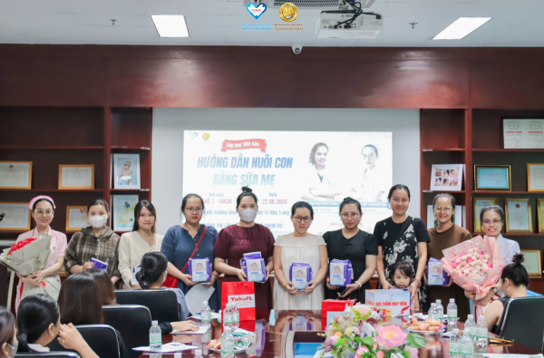 HIỂU ĐÚNG – THỰC HÀNH ĐÚNG – TỰ TIN NUÔI CON BẰNG SỮA MẸ 