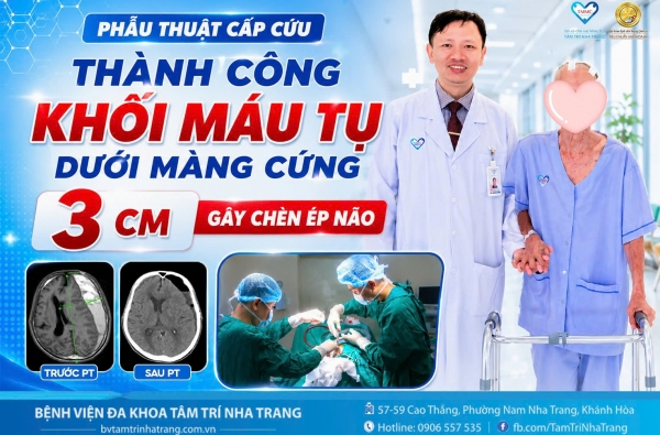 “Silently Accumulating in the Brain for Months, a Chronic Brain Hematoma Nearly Cost a 76-Year-Old Man His Life
