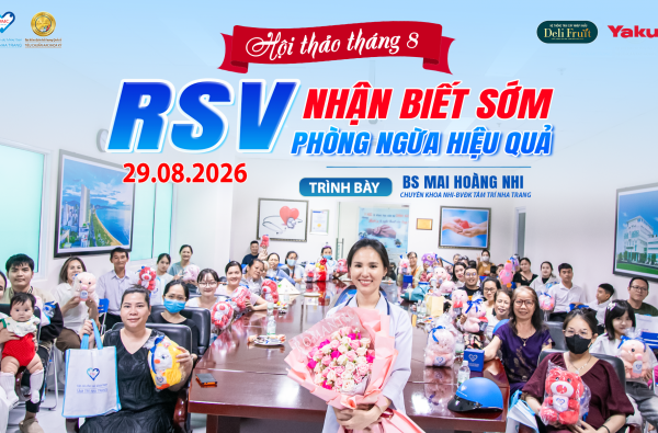 HIỂU RSV – HIỂU HƠN NHỮNG NỖI LO CỦA BỐ MẸ
