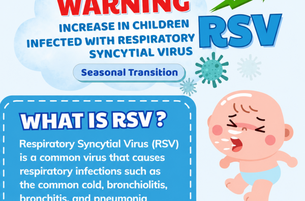 VIÊM PHỔI Ở TRẺ DO VIRUS HỢP BÀO HÔ HẤP (RSV) - BỐ MẸ KHÔNG NÊN CHỦ QUAN