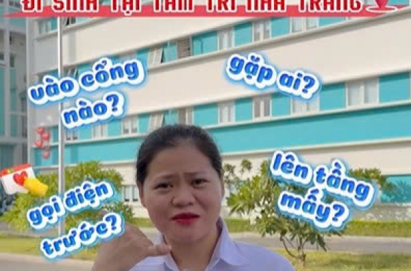 Hướng dẫn đi sinh 