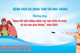 Hưởng ứng “Ngày thế giới tưởng niệm nạn nhân tử vong  do tai nạn giao thông” tại Việt Nam năm 2022