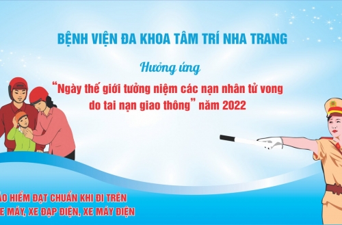 Hưởng ứng “Ngày thế giới tưởng niệm nạn nhân tử vong  do tai nạn giao thông” tại Việt Nam năm 2022