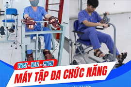 ĐỒNG HÀNH CÙNG HÀNH TRÌNH PHỤC HỒI VÂN ĐỘNG
