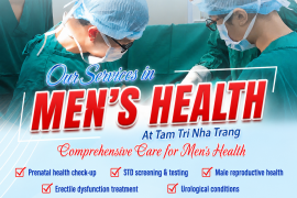 DỊCH VỤ NAM KHOA – CHĂM SÓC TOÀN DIỆN SỨC KHỎE NAM GIỚI