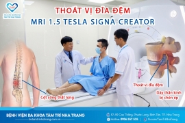 MRI 1.5 TESLA SIGNA CREATOR – Phương pháp “vàng” trong chẩn đoán thoát vị đĩa đệm