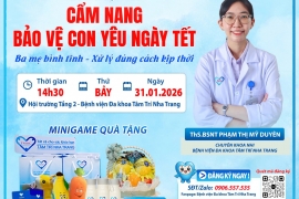HỘI THẢO SƠ CẤP CỨU CHO BÉ ĐÃ TRỞ LẠI RỒI ĐÂY!