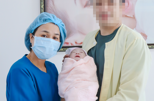 MỘT CỘT MỐC NGỌT NGÀO SAU HÀNH TRÌNH IUI