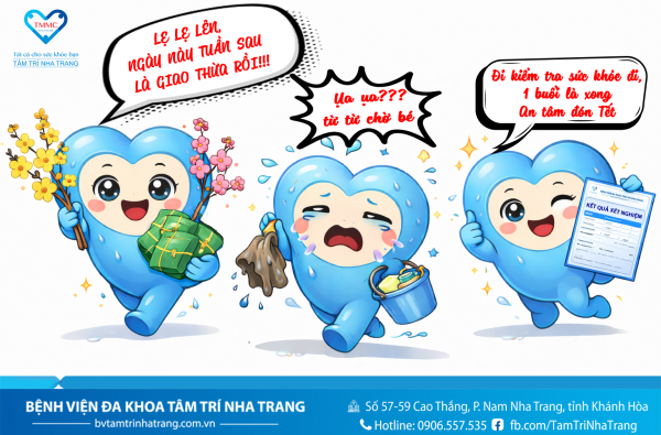 "Lẹ lẹ lên, ngày này tuần sau là Giao thừa rồi!""