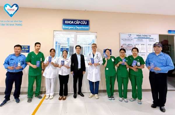 GIAO THỪA ĐẶC BIỆT TẠI BVĐK TÂM TRÍ NHA TRANG