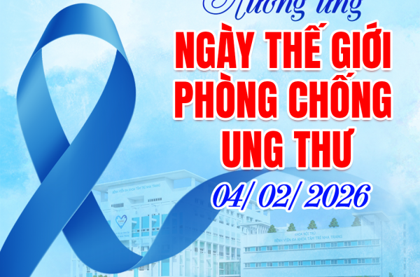 HƯỞNG ỨNG NGÀY THẾ GIỚI PHÒNG CHỐNG UNG THƯ 04/02/2026 