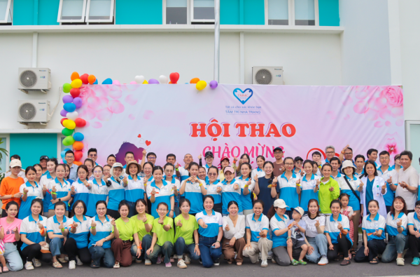 RỘN RÀNG HỘI THAO CHÀO MỪNG NGÀY QUỐC TẾ PHỤ NỮ 8.3????