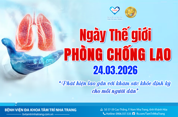 HƯỞNG ỨNG NGÀY THẾ GIỚI PHÒNG, CHỐNG LAO 24/3