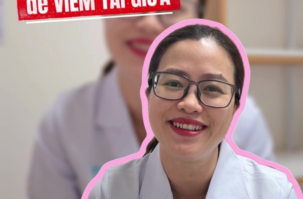 Sổ mũi kéo dài - vì sao dễ dẫn đến viêm tai giữa?