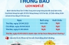 THÔNG BÁO LỊCH NGHỈ LỄ GIỖ TỔ HÙNG VƯƠNG, CHIẾN THẮNG 30/4 VÀ QUỐC TẾ LAO ĐỘNG 1/5