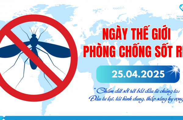 HƯỞNG ỨNG NGÀY THẾ GIỚI PHÒNG CHỐNG BỆNH SỐT RÉT (25/04/2025)