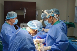 BVĐK TÂM TRÍ NHA TRANG PHẪU THUẬT THÀNH CÔNG CA U TỦY NẶNG