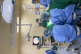 LOẠI BỎ KHỐI U TUYẾN TIỀN LIỆT 76G BẰNG NỘI SOI LASER