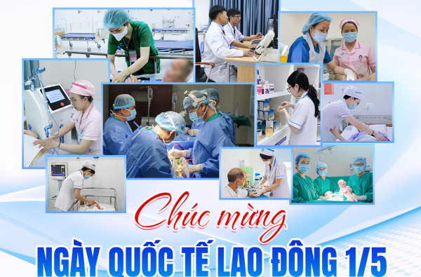 CHÚC MỪNG NGÀY QUỐC TẾ LAO ĐỘNG 1/5 