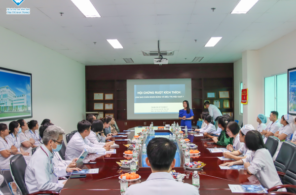 CME: CẬP NHẬT HƯỚNG TIẾP CẬN MỚI TRONG ĐIỀU TRỊ IBS-D