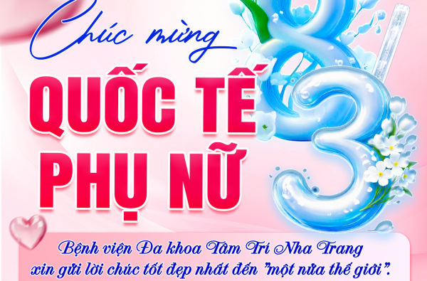 CHÚC MỪNG NGÀY QUỐC TẾ PHỤ NỮ 8/3