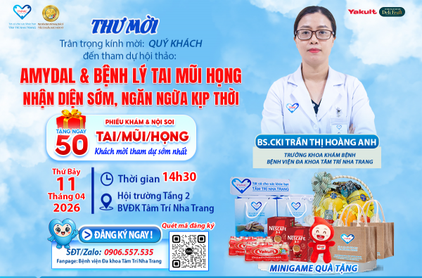 AMYDAL & BỆNH LÝ TAI MŨI HỌNG – NHẬN DIỆN SỚM, NGĂN NGỪA KỊP THỜI