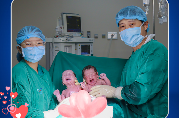 ĐÓN SONG THAI SAU LẦN ĐẦU THỰC HIỆN IUI????