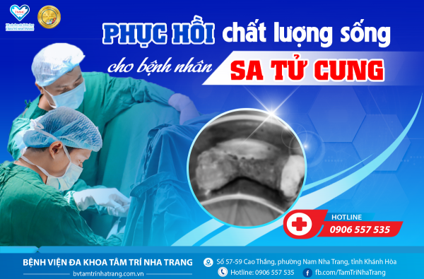 PHỤC HỒI CHẤT LƯỢNG SỐNG CHO BỆNH NHÂN SA T.U C.U.N.G