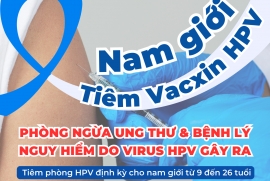 NAM GIỚI CÓ CẦN TIÊM VACXIN HPV??
