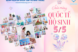 CHÚC MỪNG NGÀY QUỐC TẾ HỘ SINH 05/05