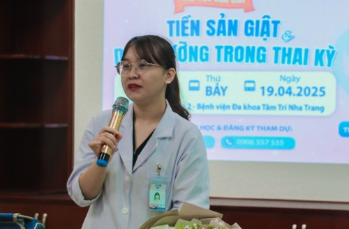 LỚP HỌC TIỀN SẢN THÁNG 4 – KIẾN THỨC VỮNG VÀNG, QUÀ TẶNG NGẬP TRÀN