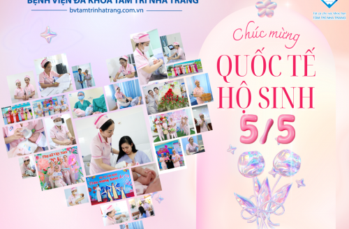 CHÚC MỪNG NGÀY QUỐC TẾ HỘ SINH 05/05