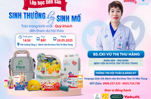 LỚP HỌC TIỀN SẢN: SINH THƯỜNG HAY SINH MỔ – LỰA CHỌN NÀO AN TOÀN VÀ PHÙ HỢP NHẤT?