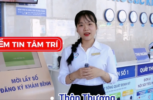 ĐIỂM TIN TÂM TRÍ THÁNG 3