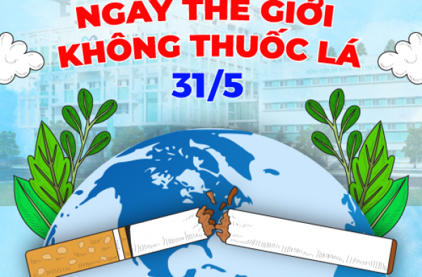HƯỞNG ỨNG NGÀY THẾ GIỚI KHÔNG THUỐC LÁ 31/5/2025