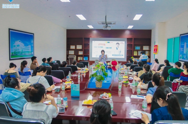 HỘI THẢO TIỀN SẢN - ĐỒNG HÀNH CÙNG MẸ BẦU – VỮNG TIN VƯỢT CẠN, BÌNH AN ĐÓN CON