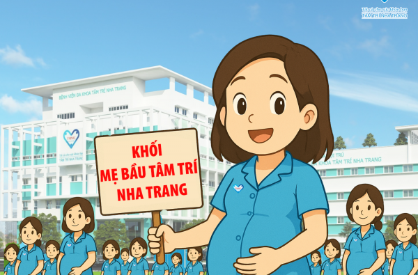 Khối Mẹ Bầu Tâm Trí Nha Trang đã sẵn sàng ra quân! Hẹn gặp Khối Không Răng tại Tầng 6 - Khoa Sản nhé!