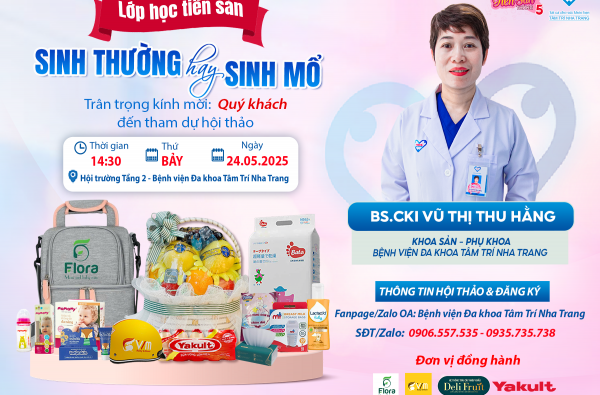LỚP HỌC TIỀN SẢN: SINH THƯỜNG HAY SINH MỔ – LỰA CHỌN NÀO AN TOÀN VÀ PHÙ HỢP NHẤT?