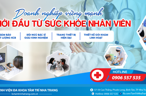 DOANH NGHIỆP VỮNG MẠNH - KHỞI ĐẦU TỪ SỨC KHỎE NHÂN VIÊN
