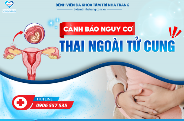 LIÊN TIẾP PHÁT HIỆN THAI NGOÀI TỬ CUNG VỠ – CẢNH BÁO NGUY CƠ CHẬM TRỄ