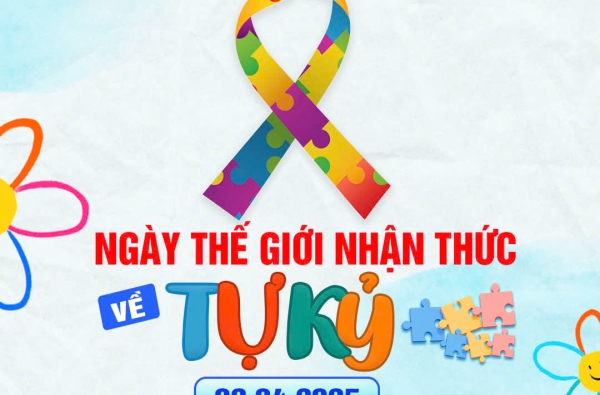 Ngày thế giới nhận thức về tử kỷ 2/4