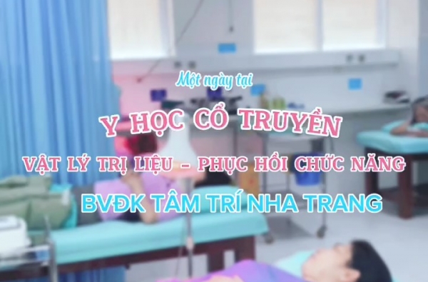 Một ngày ở khoa YHCT-VLTL-PHCN