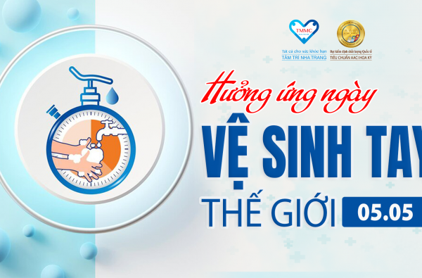  HƯỞNG ỨNG NGÀY VỆ SINH TAY THẾ GIỚI 05/05/2026