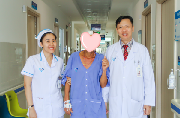 PHẪU THUẬT THÀNH CÔNG KHỐI U TIỂU NÃO LỚN 