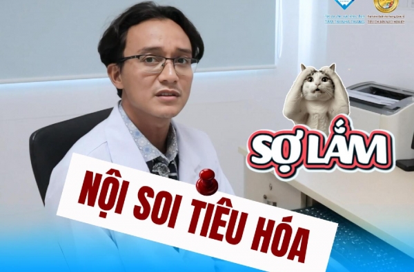 NỘI SOI TIÊU HÓA THÌ CÓ ĐAU KHÔNG??