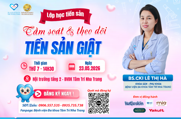  LỚP HỌC TIỀN SẢN THÁNG 05 TRỞ LẠI RỒI ĐÂY CÁC “ĐỒNG BẦU” ƠI  Chủ đề: TẦM SOÁT & THEO DÕI TIỀN SẢN GIẬT